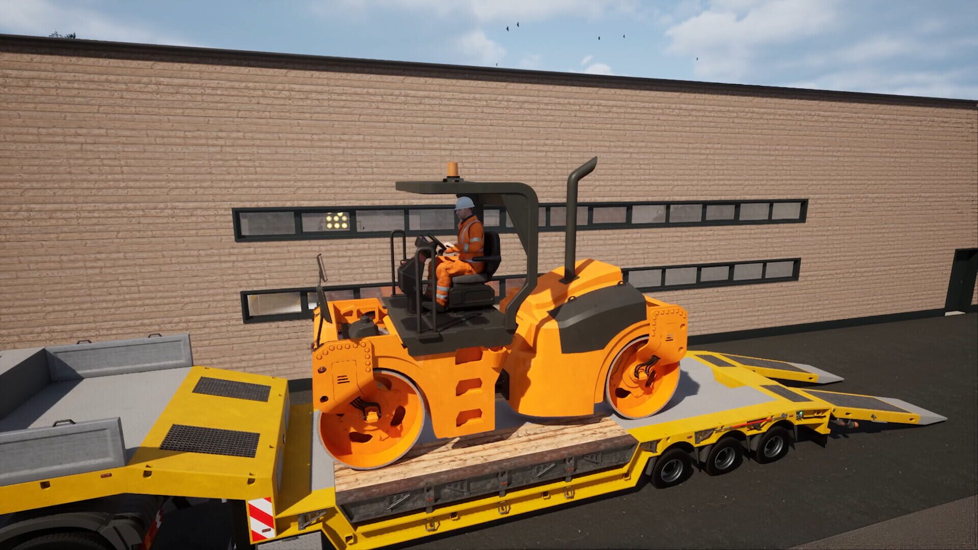 Screenshot for Road Maintenance Simulator 2: Winter Services