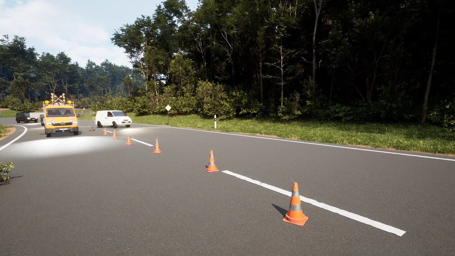 Screenshot for Road Maintenance Simulator 2: Winter Services