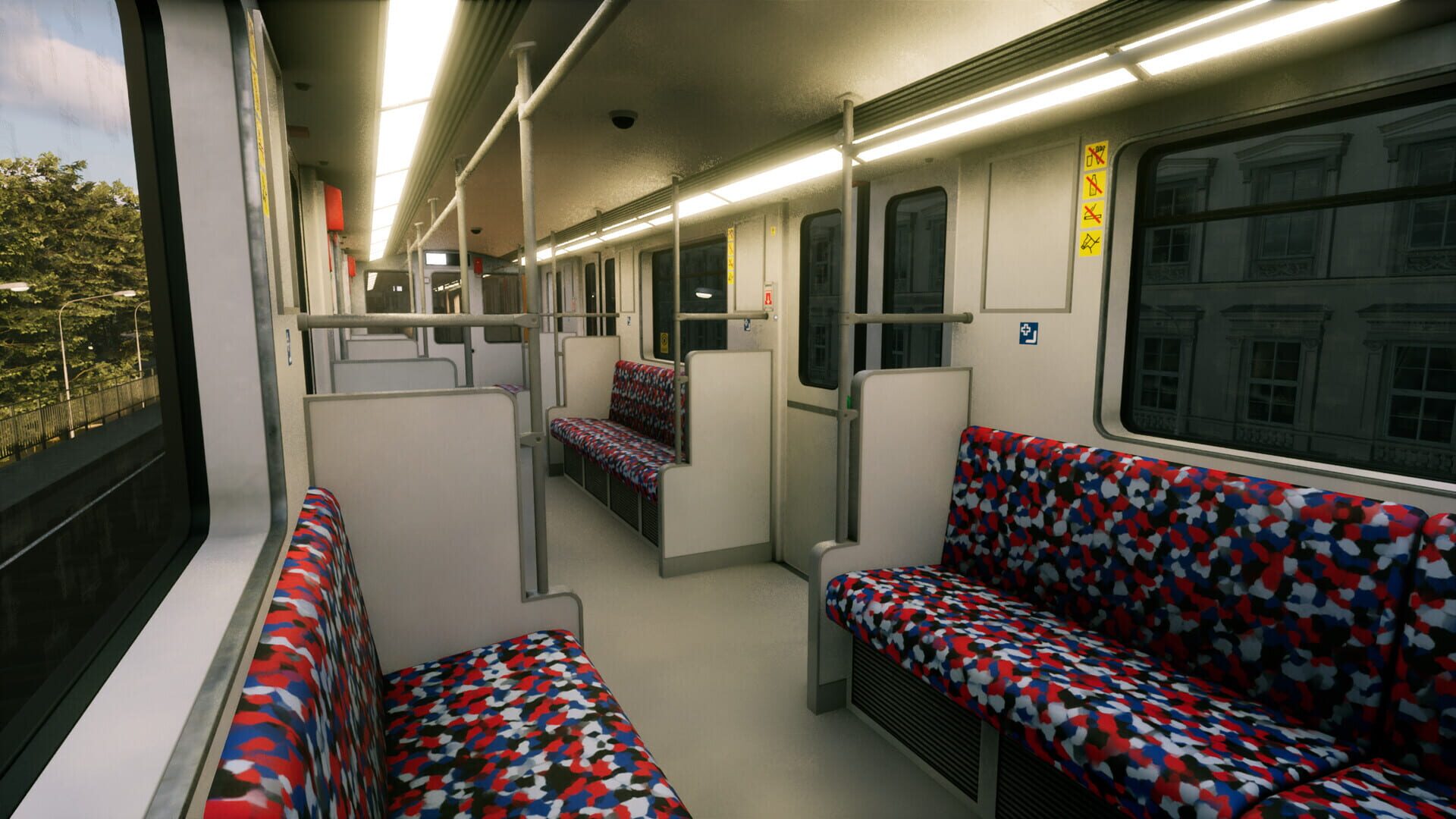 Screenshot for SubwaySim 2