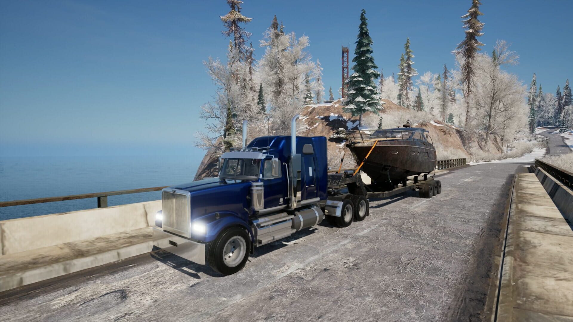 Screenshot for Ice Truckers