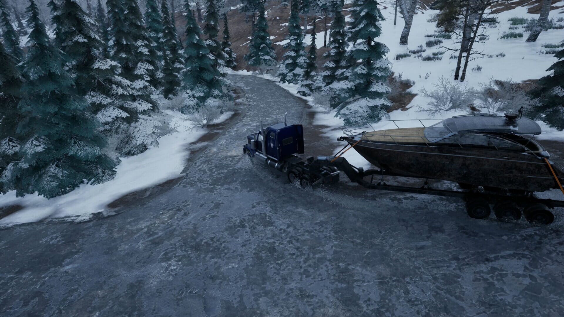 Screenshot for Ice Truckers