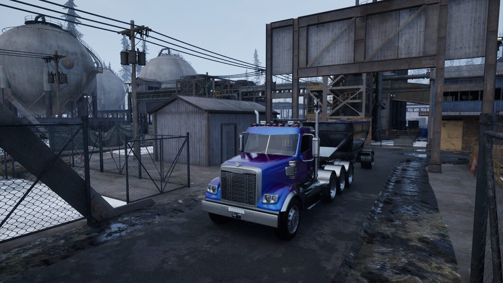 Screenshot for Ice Truckers