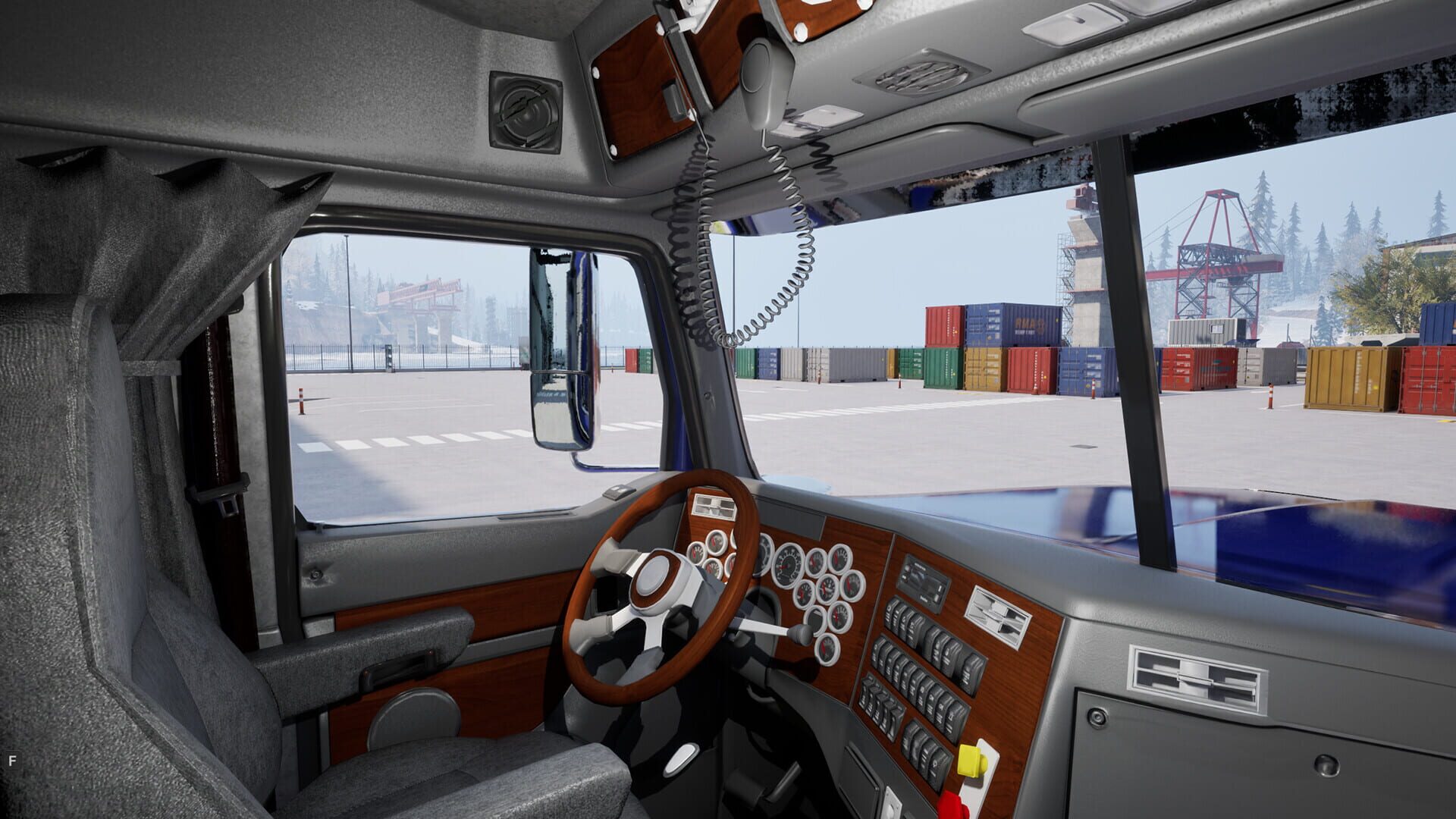 Screenshot for Ice Truckers