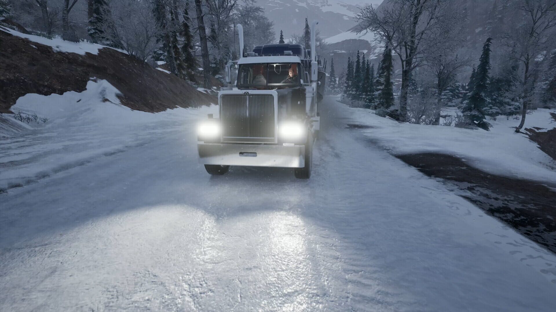 Screenshot for Ice Truckers