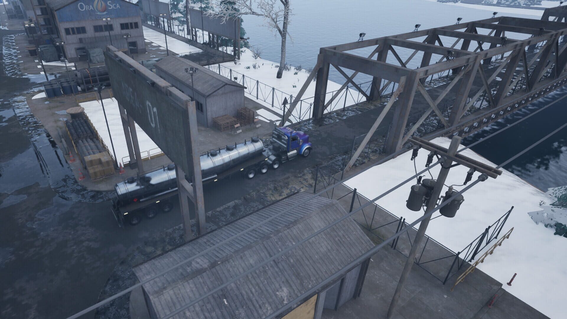 Screenshot for Ice Truckers