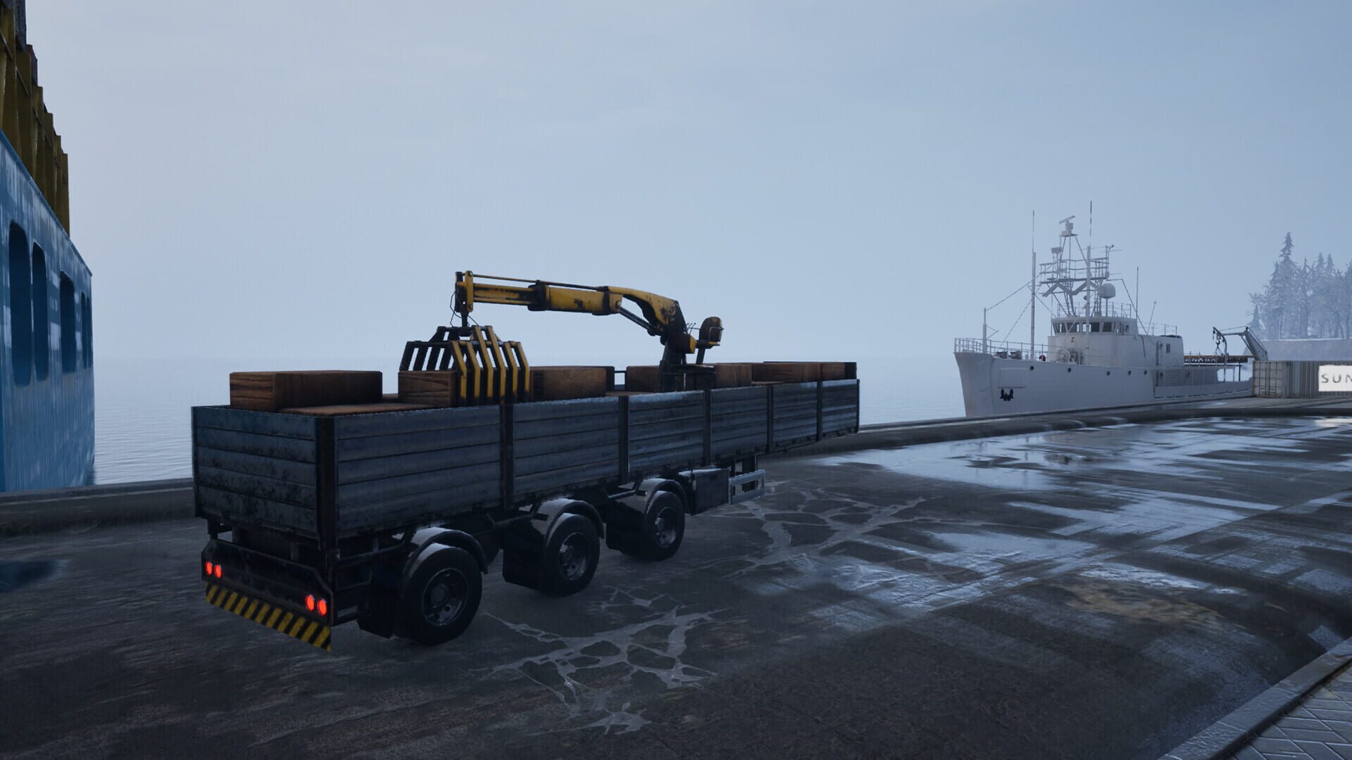 Screenshot for Ice Truckers