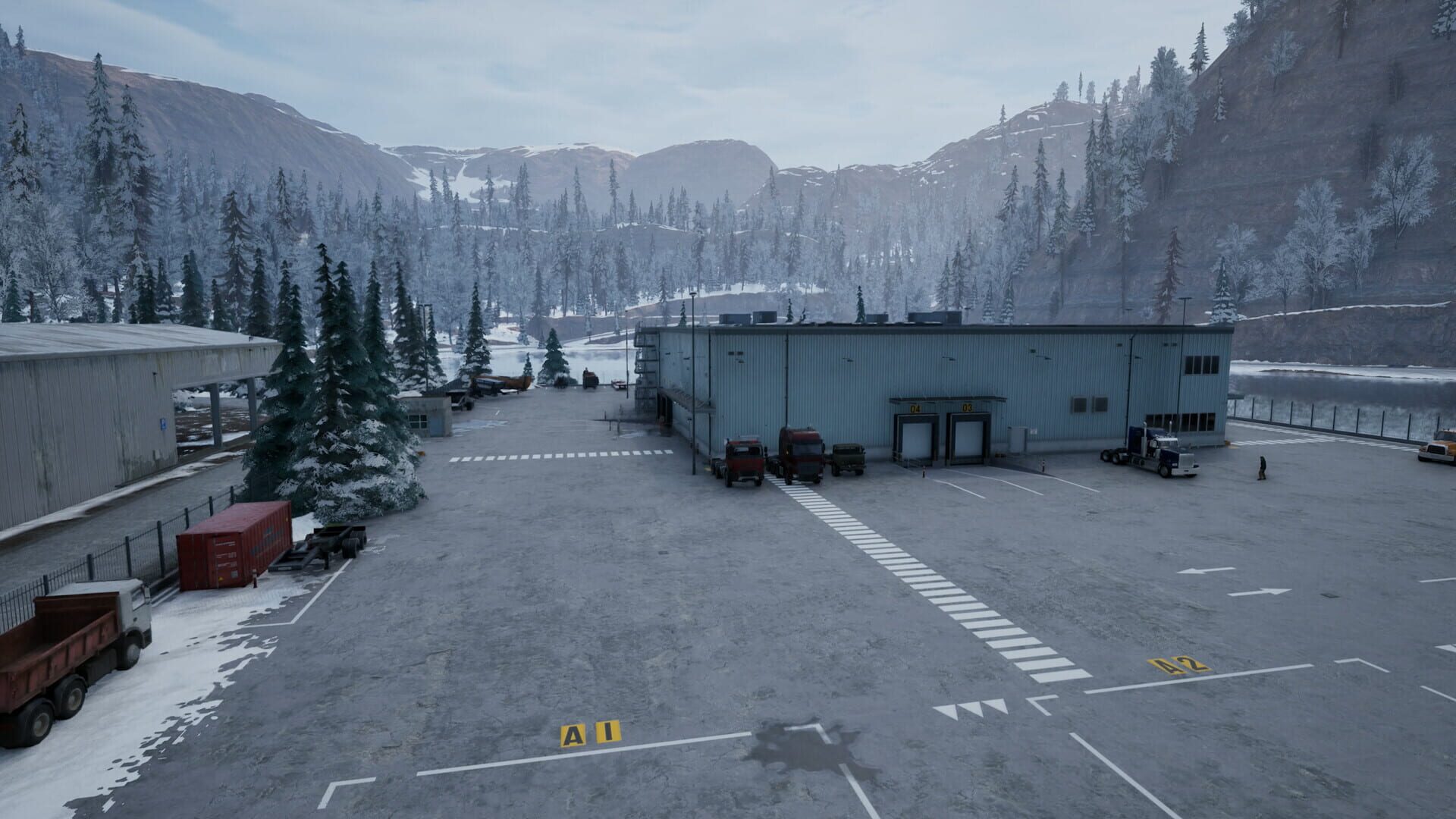 Screenshot for Ice Truckers