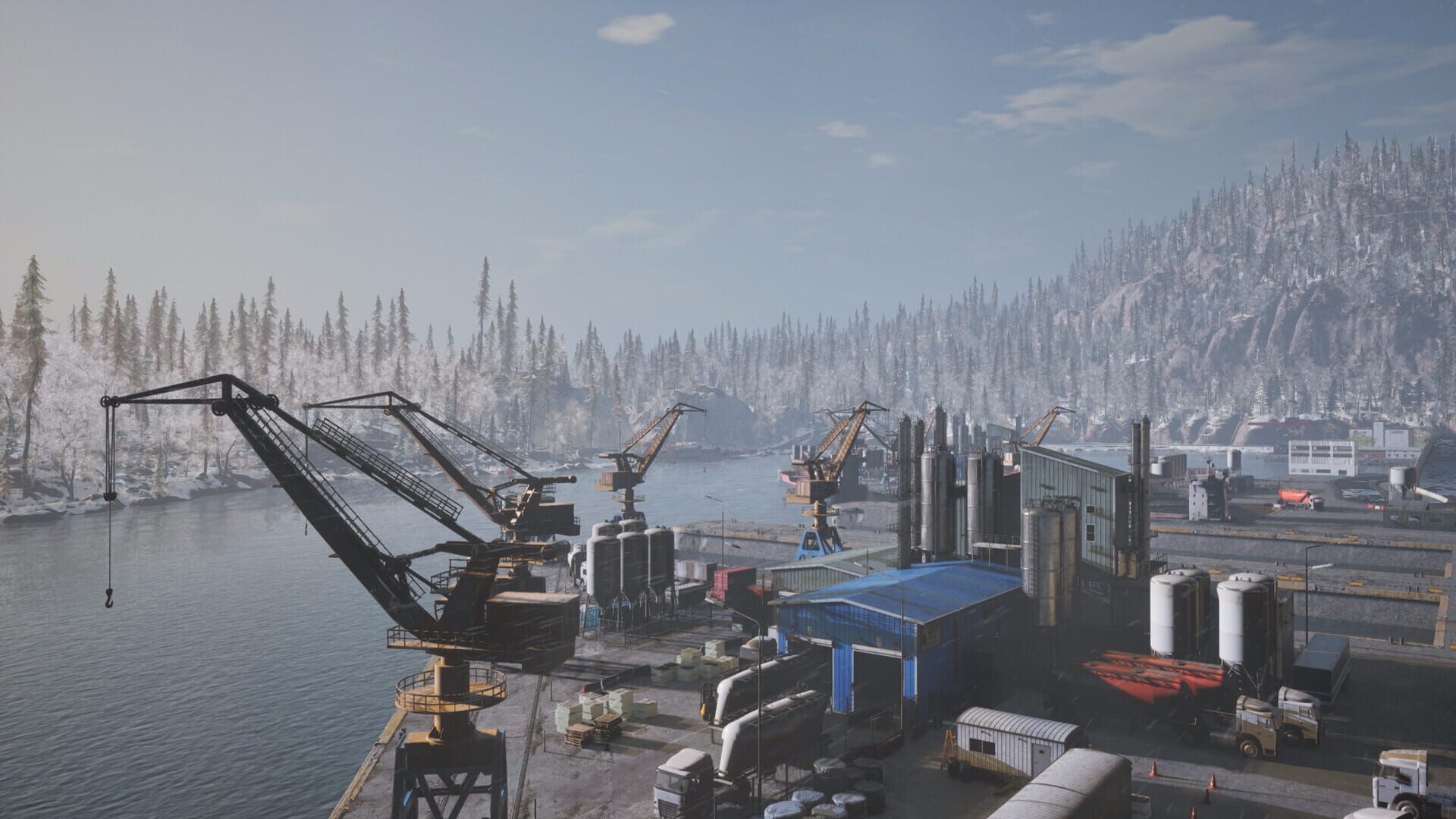 Screenshot for Ice Truckers