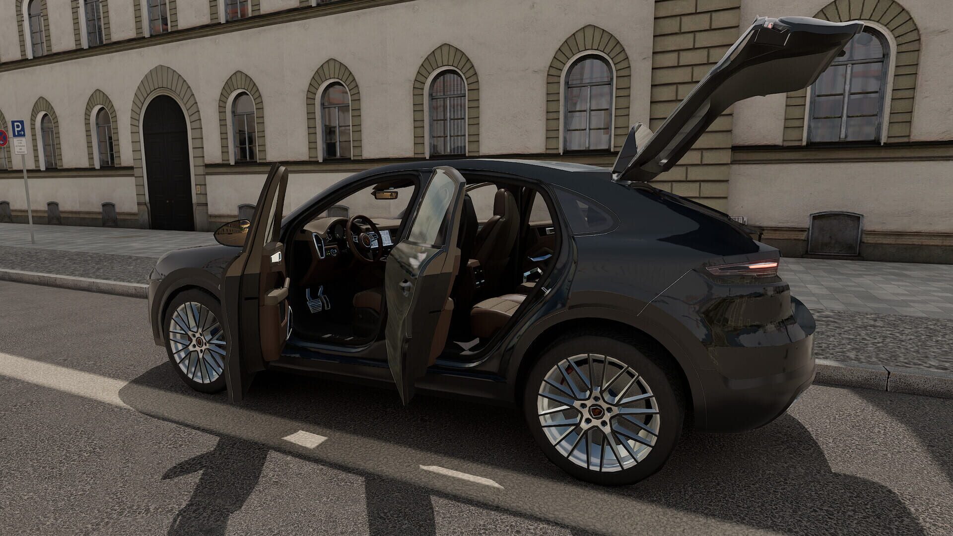Screenshot for CityDriver: Moruga Turbo
