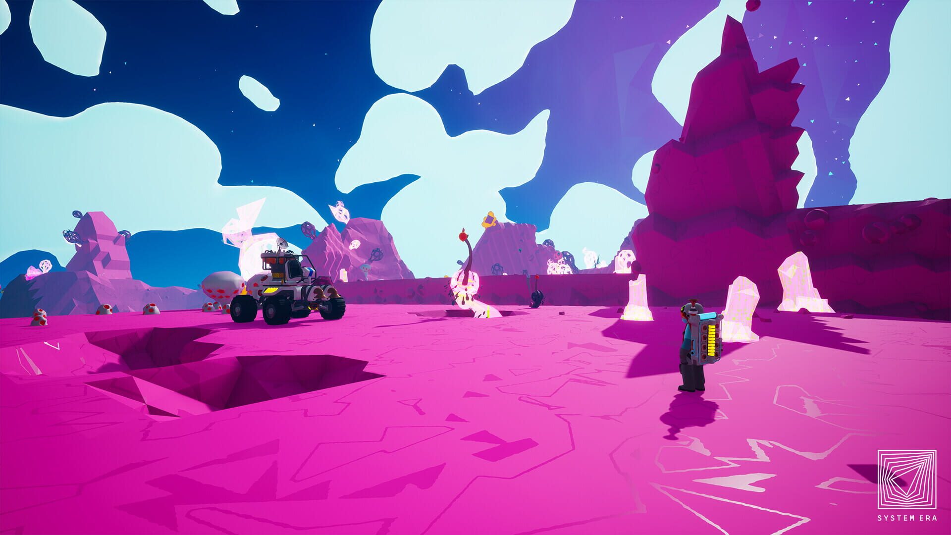 Screenshot for Astroneer: Glitchwalkers