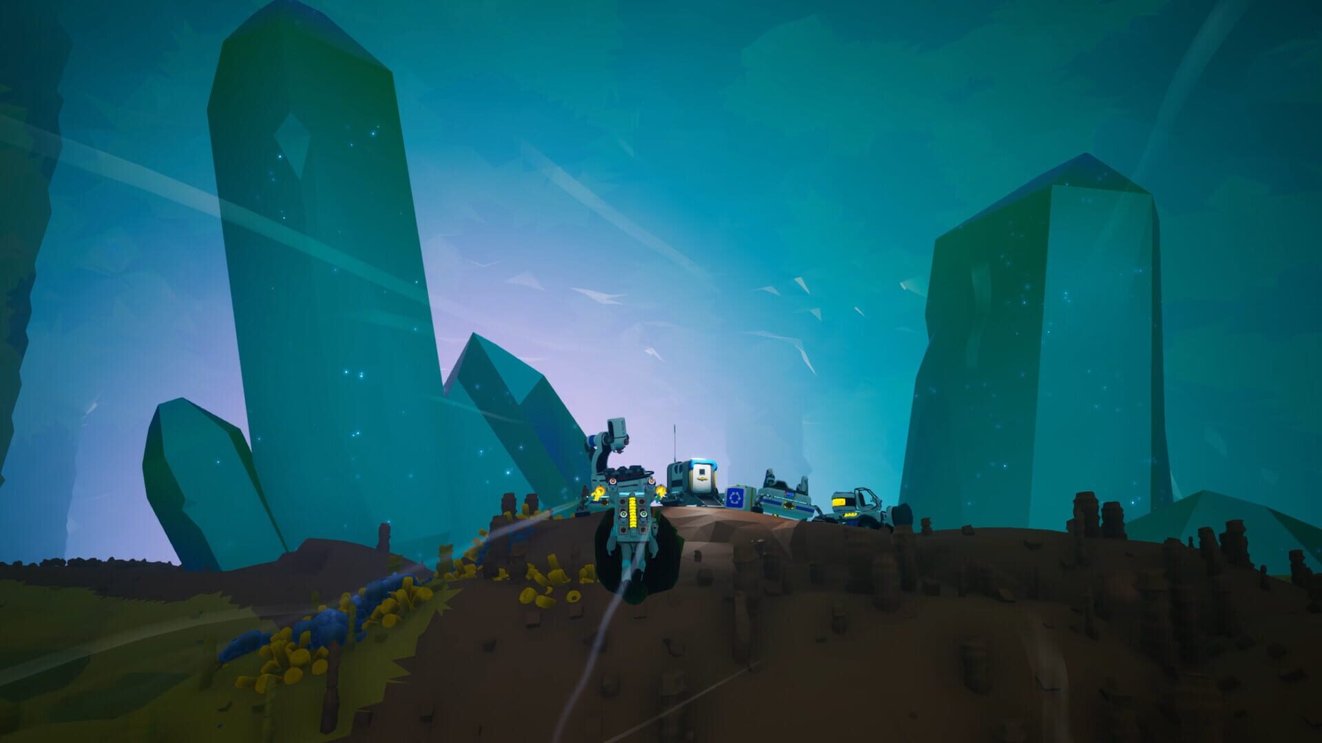 Screenshot for Astroneer: Glitchwalkers