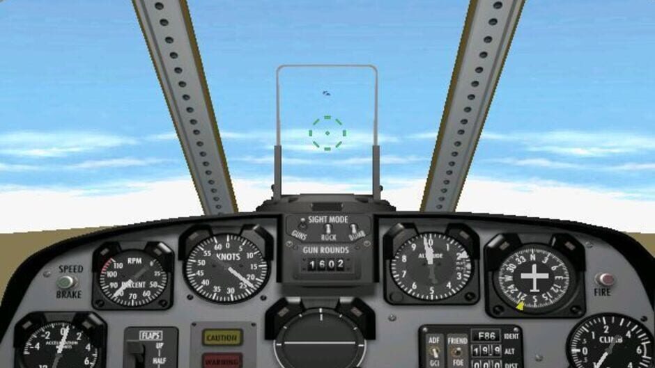 Screenshot for Sabre Ace: Conflict Over Korea