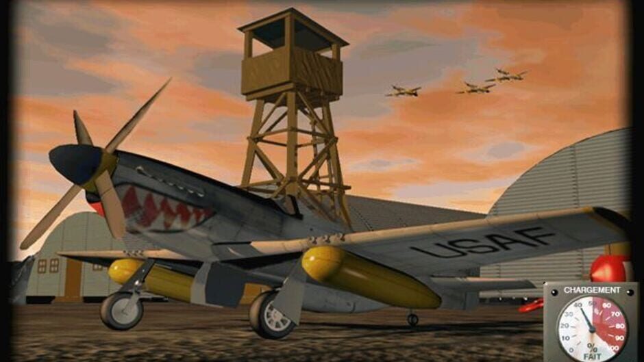 Screenshot for Sabre Ace: Conflict Over Korea
