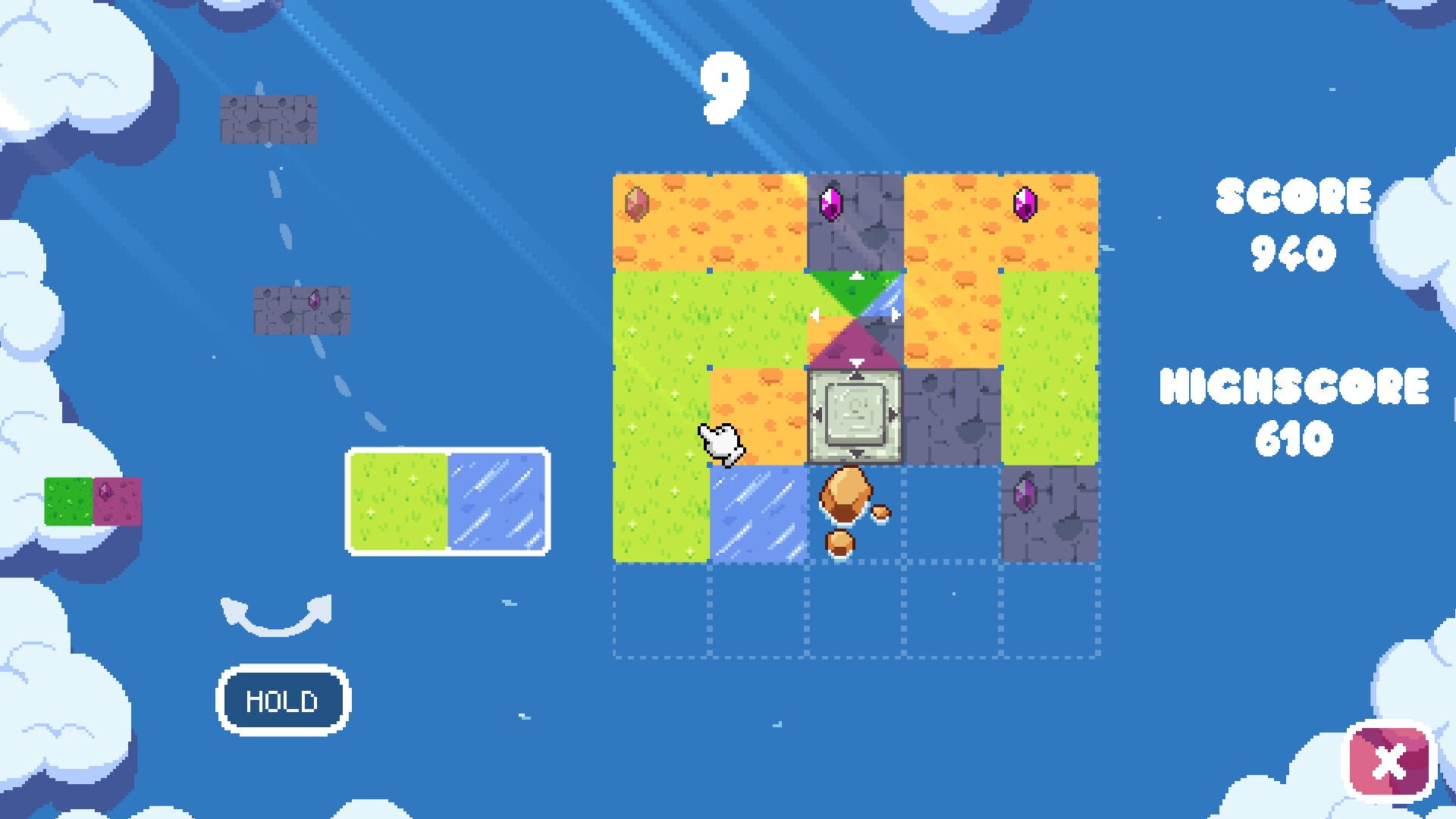 Screenshot for Tiny Kingdom Builder