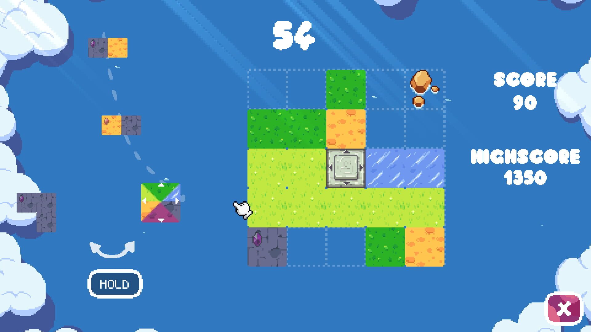 Screenshot for Tiny Kingdom Builder