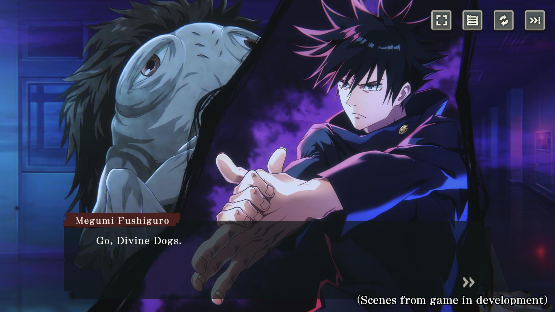 Screenshot for Jujutsu Kaisen: Phantom Parade