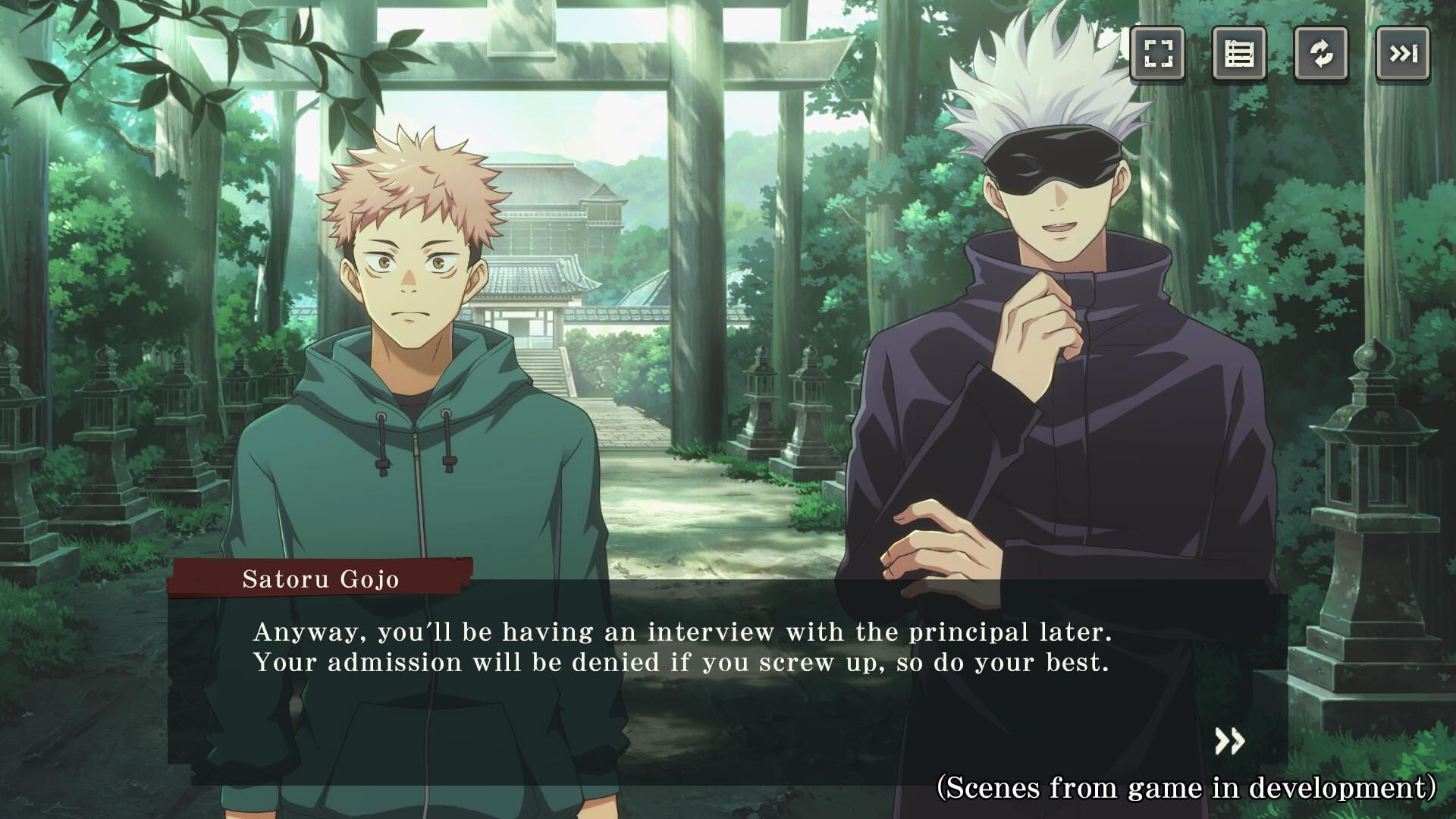 Screenshot for Jujutsu Kaisen: Phantom Parade