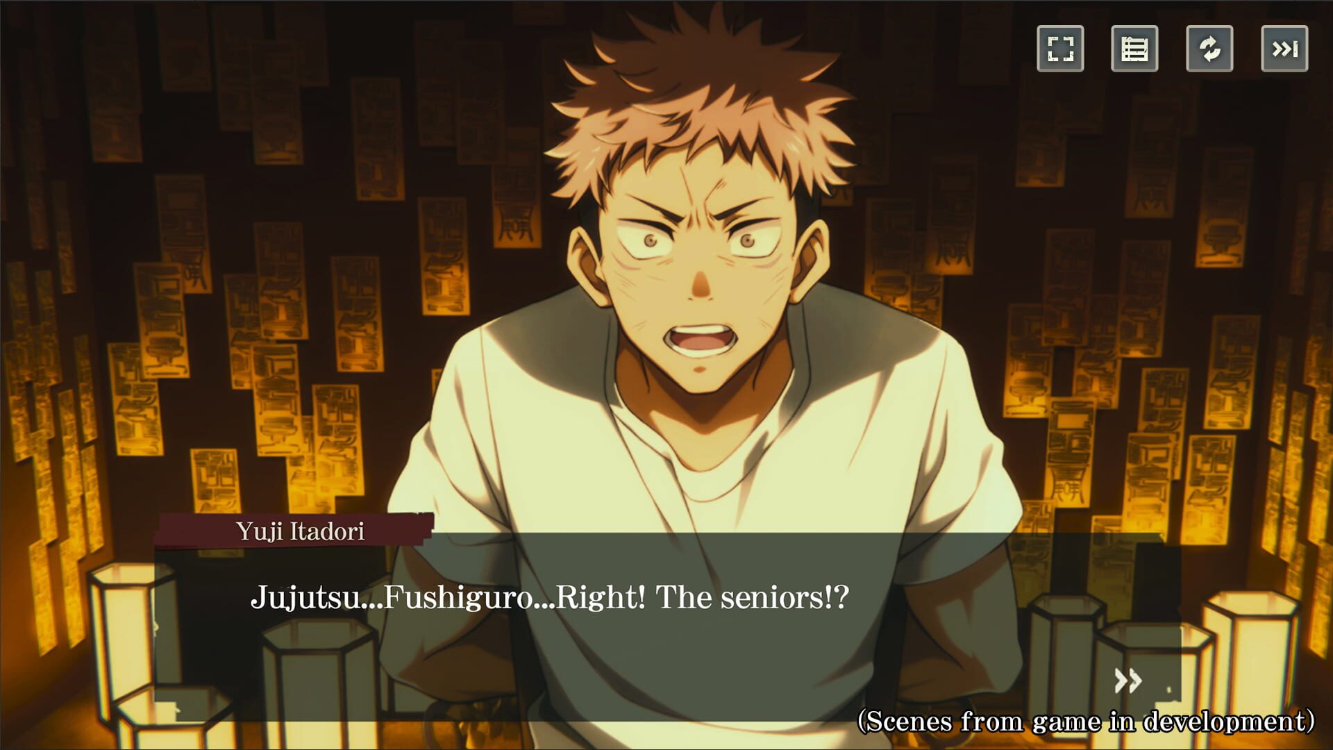 Screenshot for Jujutsu Kaisen: Phantom Parade