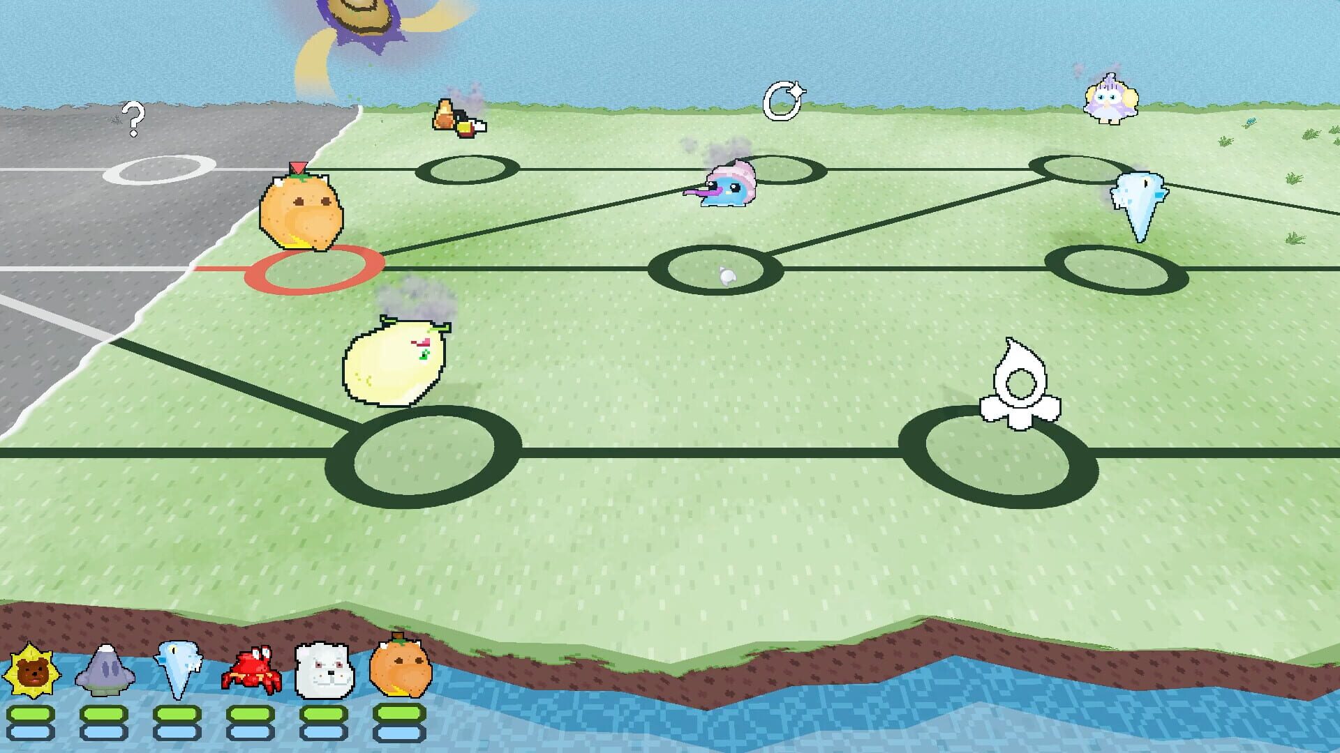 Screenshot for Abomi Nation: Monster Rifts