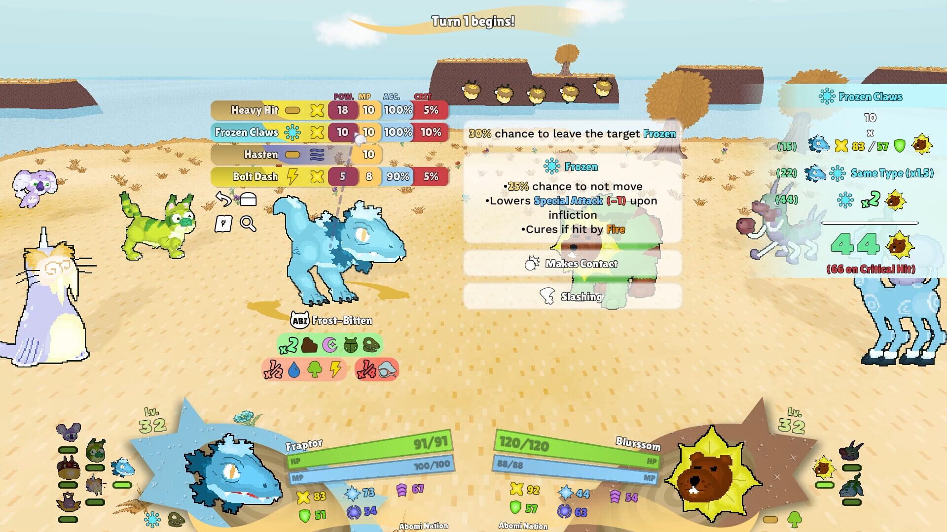 Screenshot for Abomi Nation: Monster Rifts
