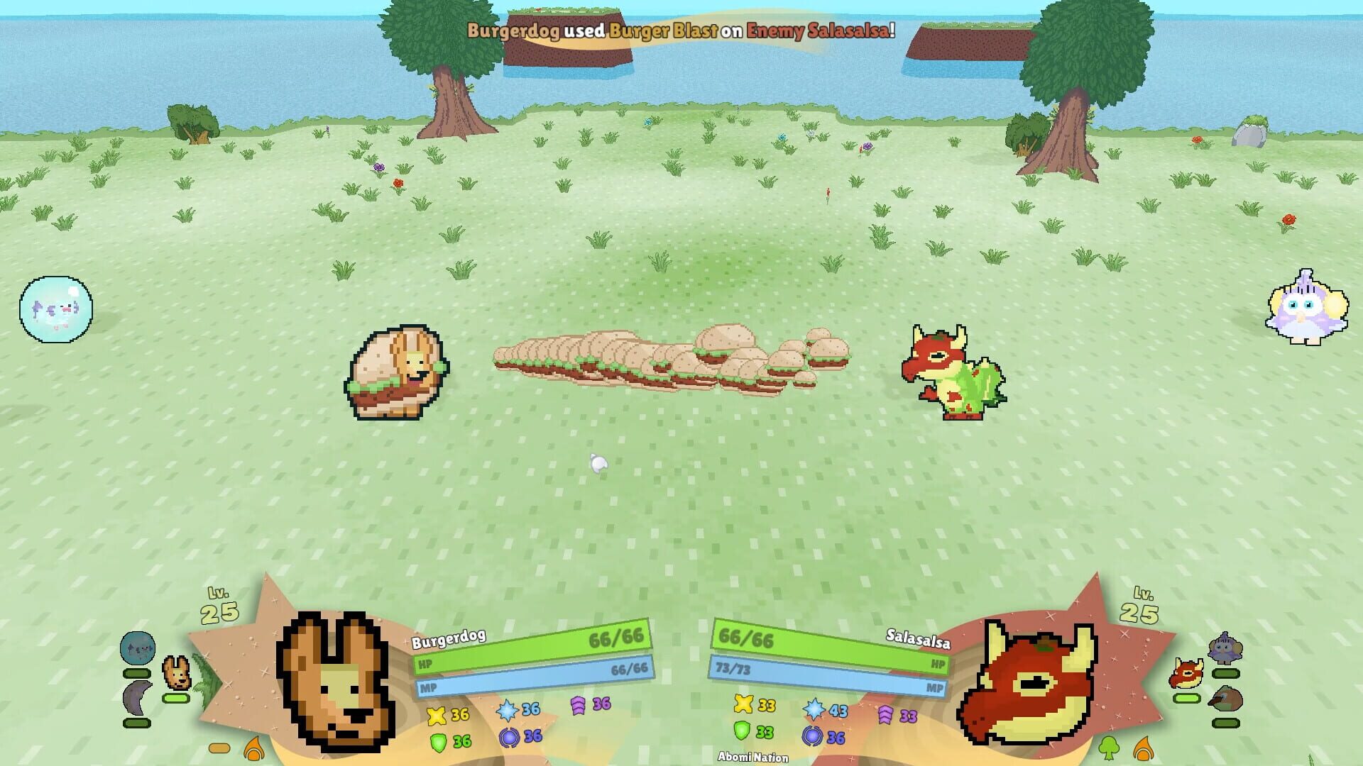 Screenshot for Abomi Nation: Monster Rifts