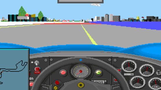 Screenshot for Mario Andretti's Racing Challenge
