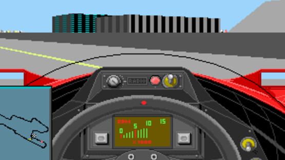 Screenshot for Mario Andretti's Racing Challenge