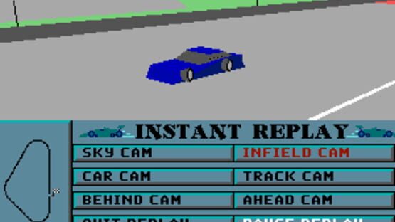 Screenshot for Mario Andretti's Racing Challenge