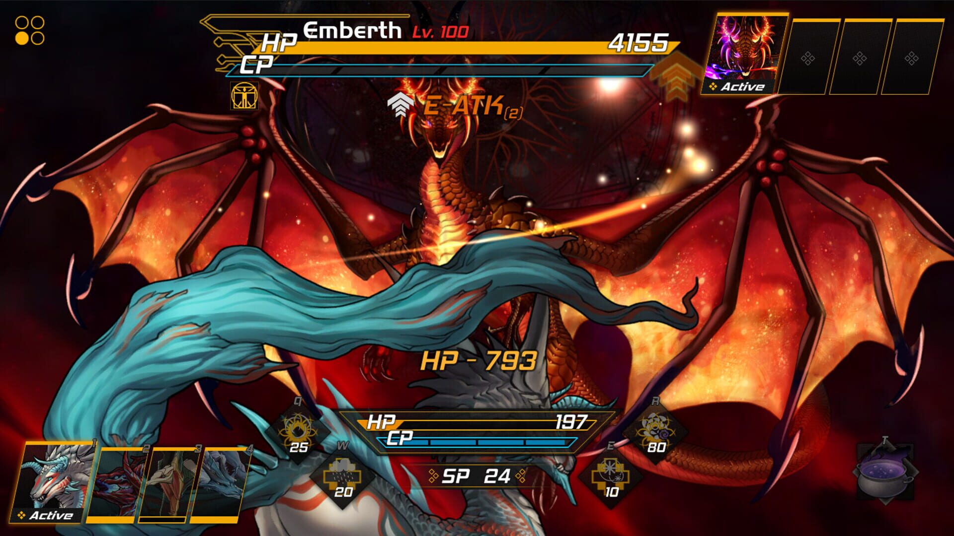 Screenshot for Dragon Spirits 2