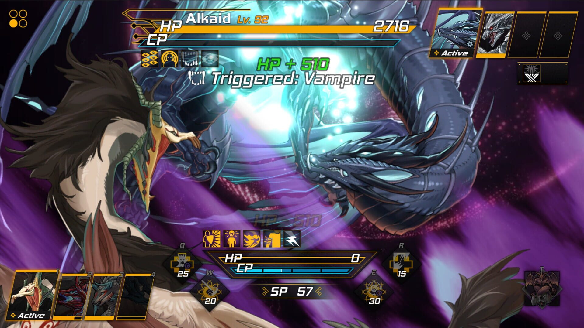 Screenshot for Dragon Spirits 2