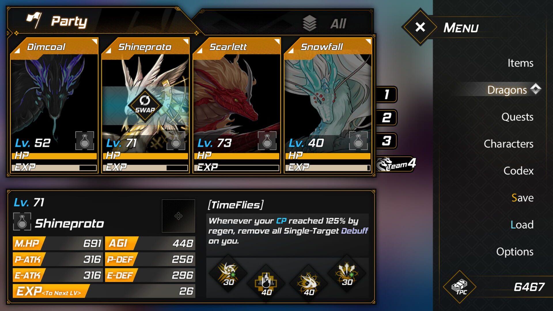 Screenshot for Dragon Spirits 2
