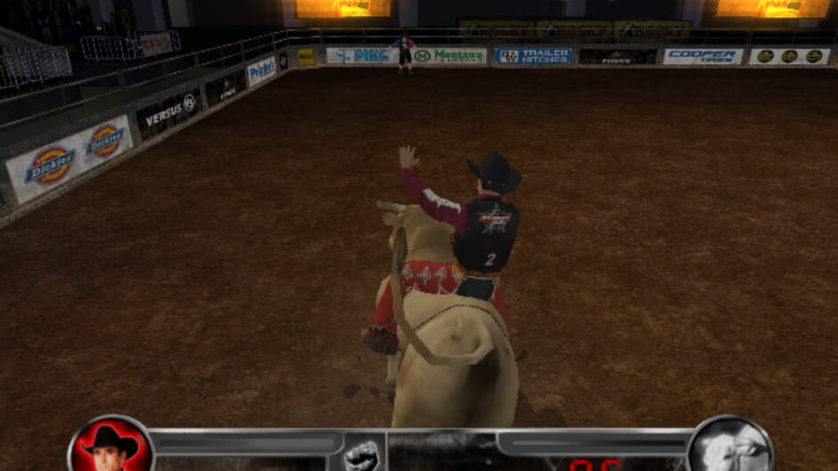 Screenshot for Professional Bull Riding: Out of the Chute