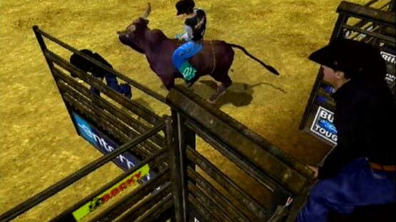 Screenshot for Professional Bull Riding: Out of the Chute
