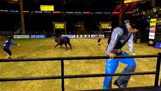 Screenshot for Professional Bull Riding: Out of the Chute