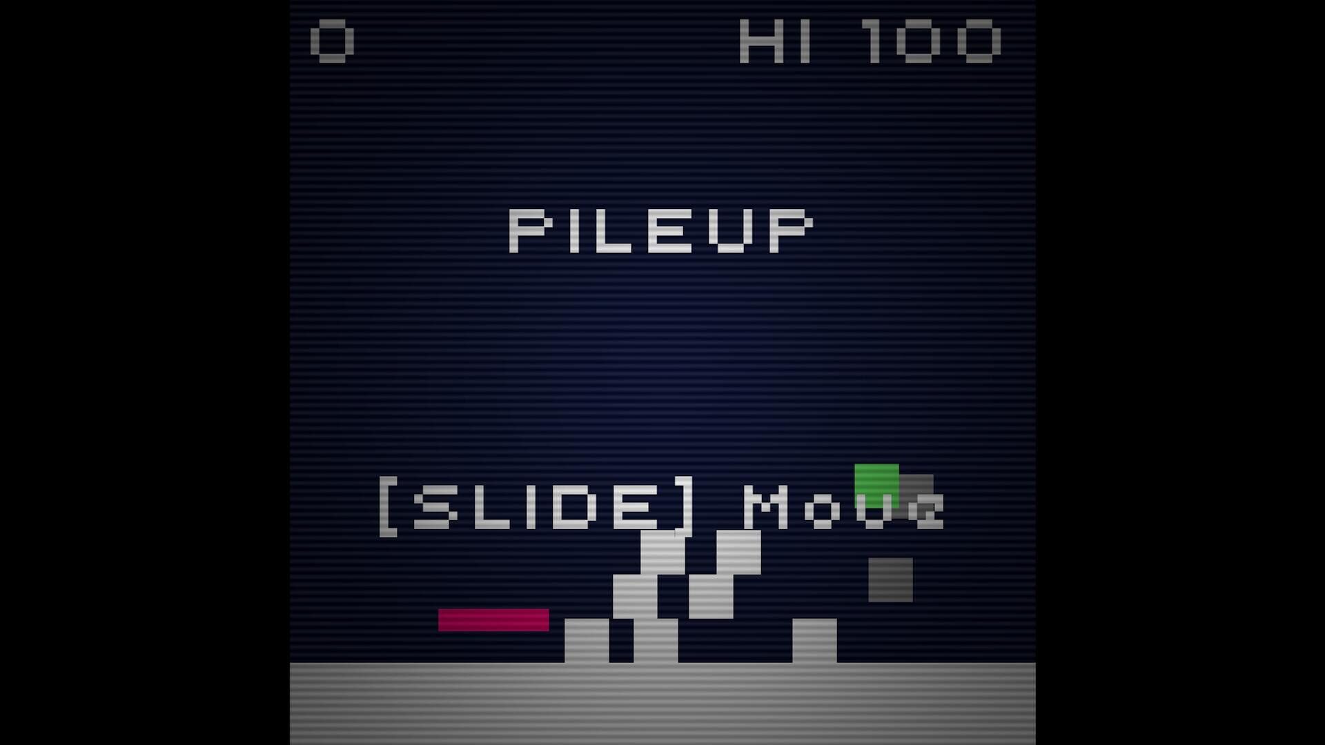 Screenshot for Pileup