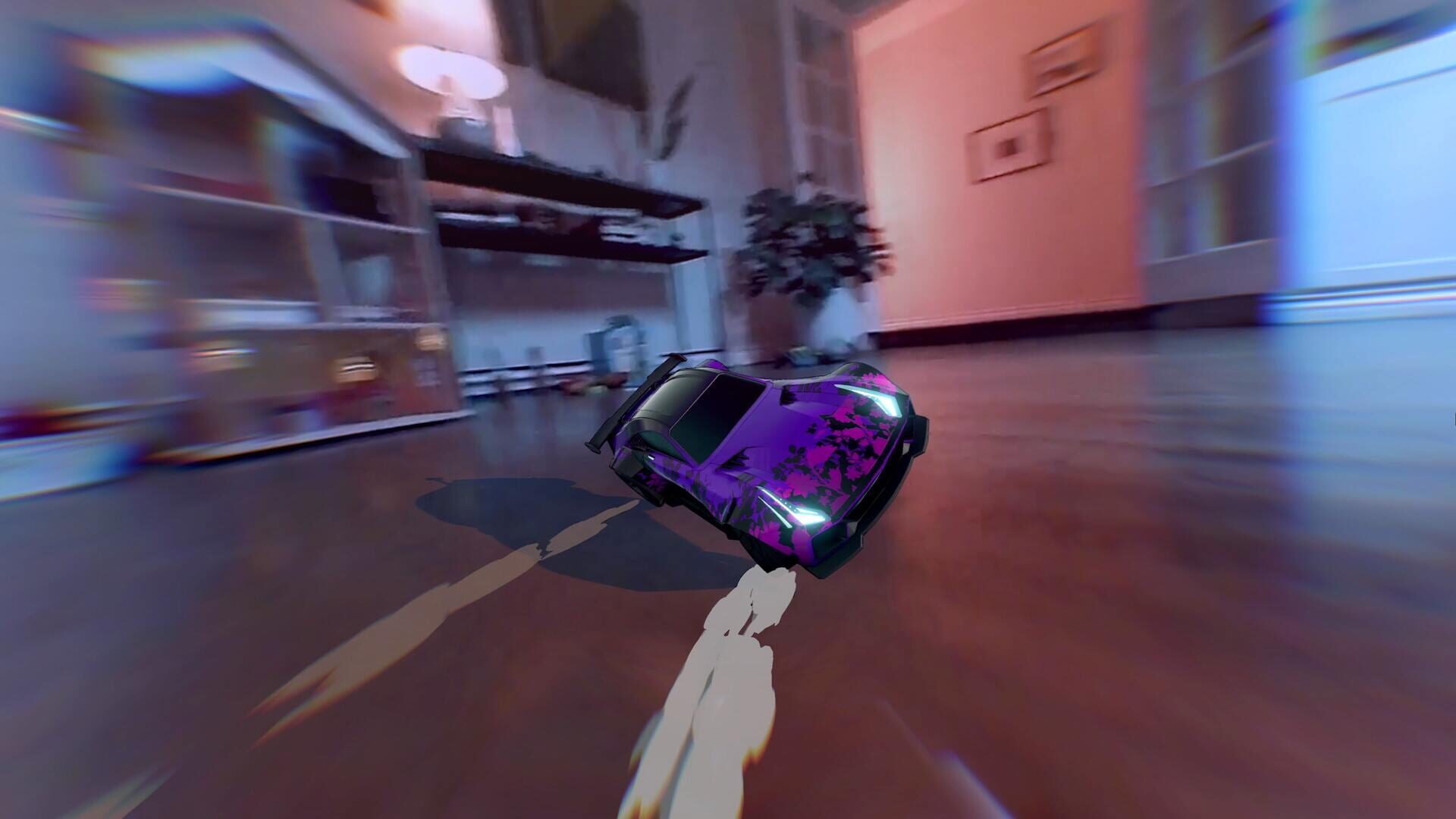 Screenshot for Hot Wheels: Rift Rally
