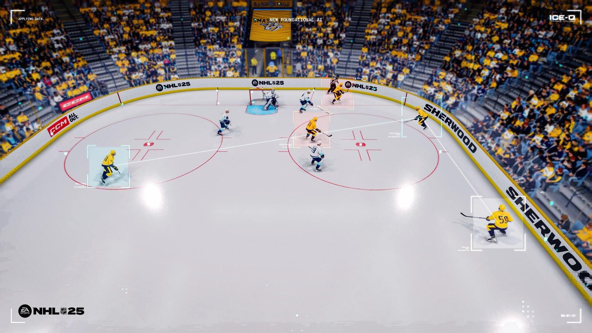 Screenshot for NHL 25