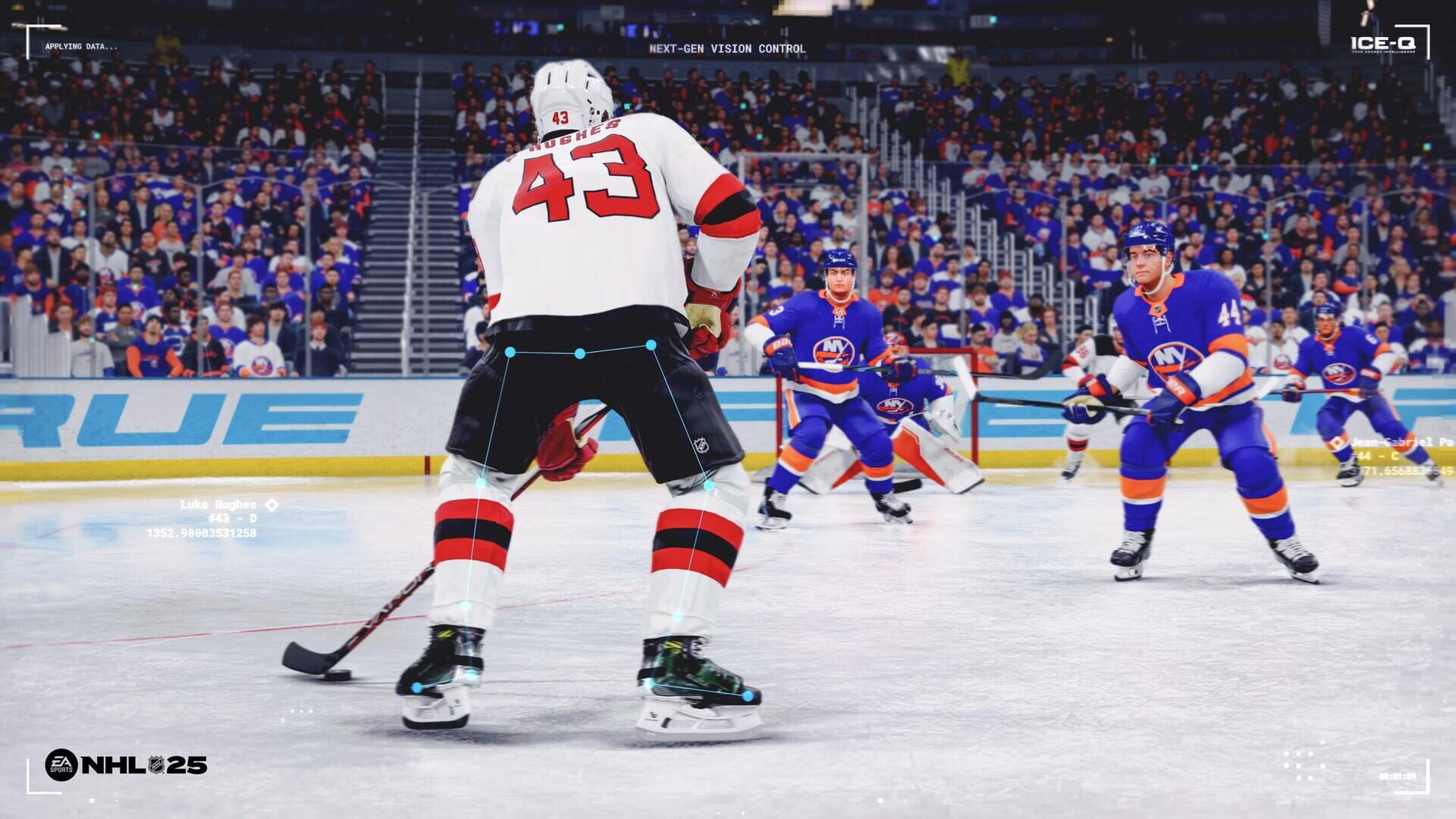 Screenshot for NHL 25