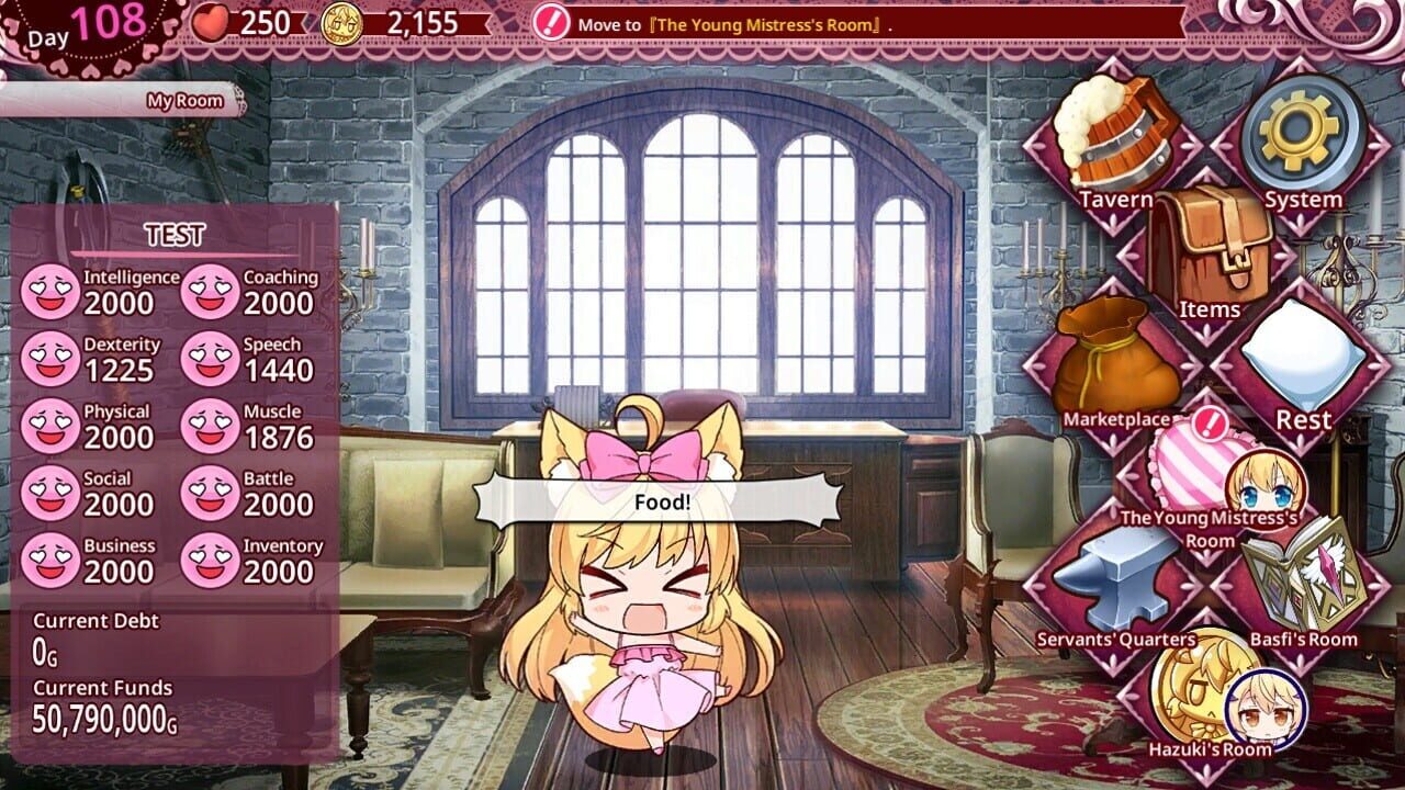Screenshot for Beastkin Training: The Trials of a Beastkin Noblewoman