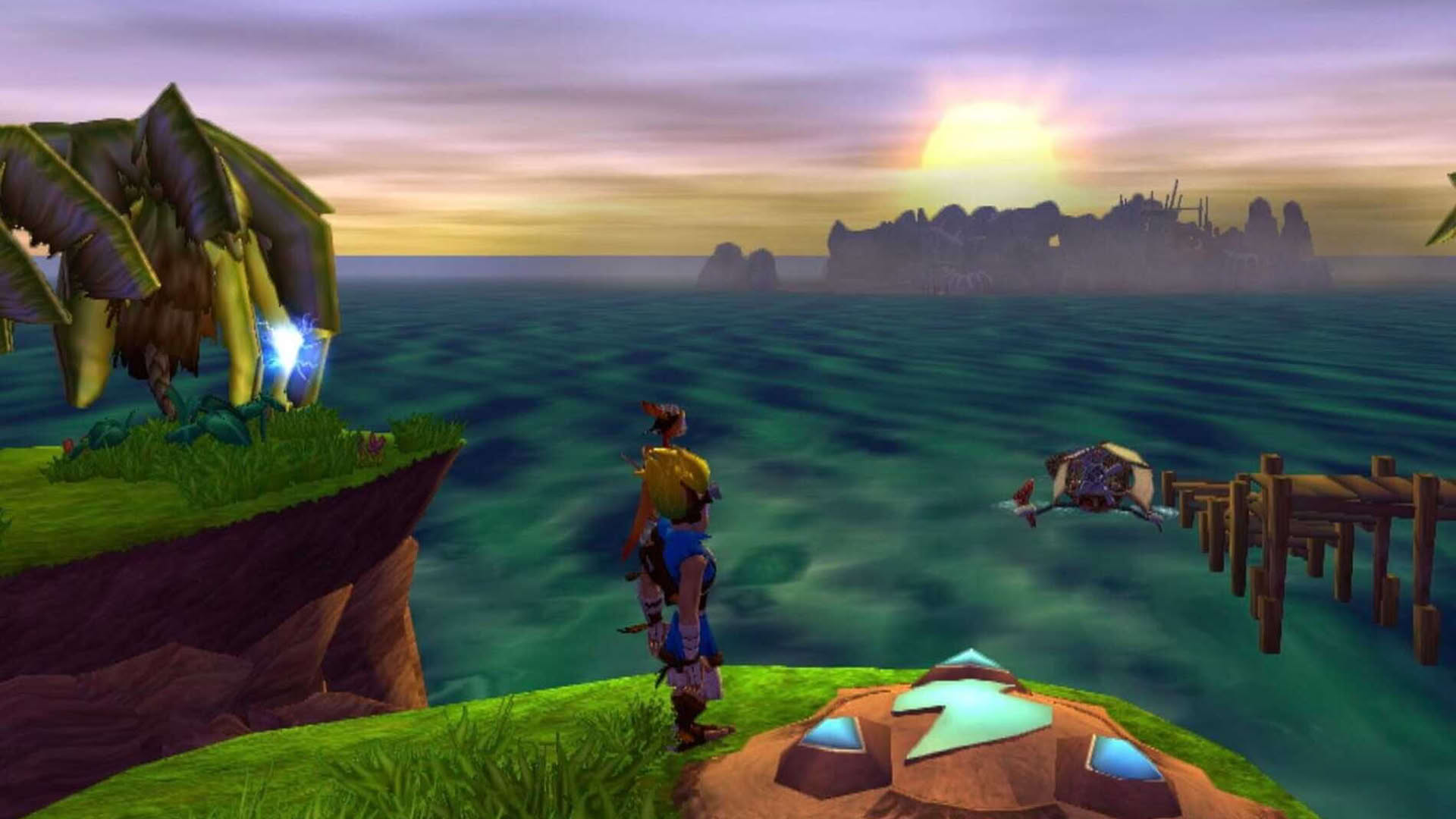 Screenshot for Jak and Daxter: The Precursor Legacy