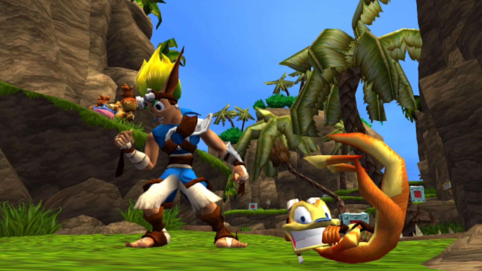 Screenshot for Jak and Daxter: The Precursor Legacy