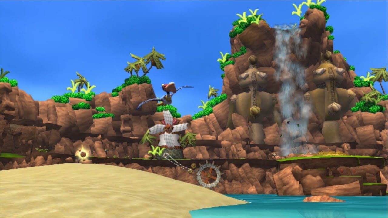 Screenshot for Jak and Daxter: The Precursor Legacy