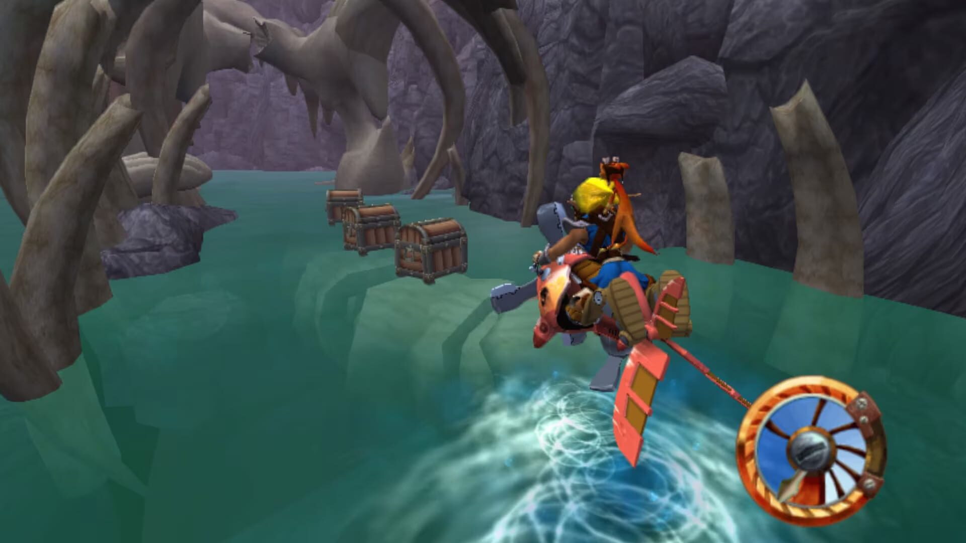 Screenshot for Jak and Daxter: The Precursor Legacy