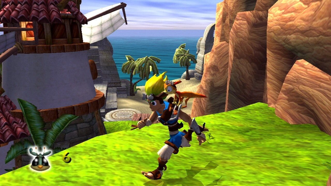 Screenshot for Jak and Daxter: The Precursor Legacy