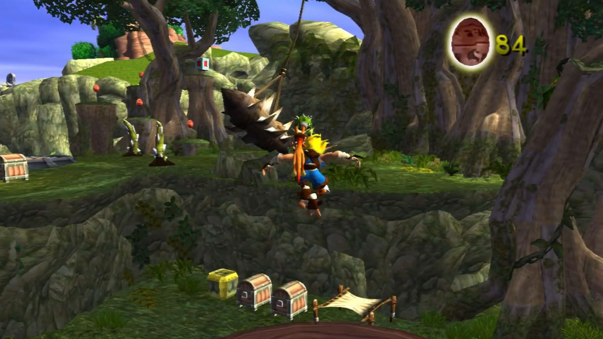 Screenshot for Jak and Daxter: The Precursor Legacy
