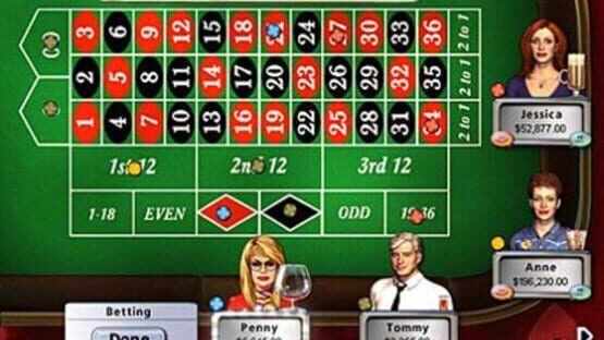 Screenshot for Hoyle Casino 2004