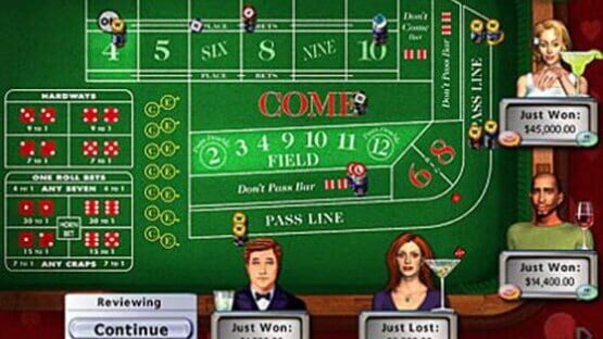 Screenshot for Hoyle Casino 2004