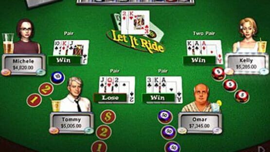 Screenshot for Hoyle Casino 2004
