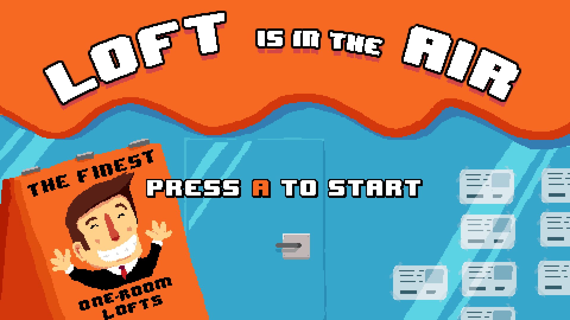 Screenshot for Loft is in the air