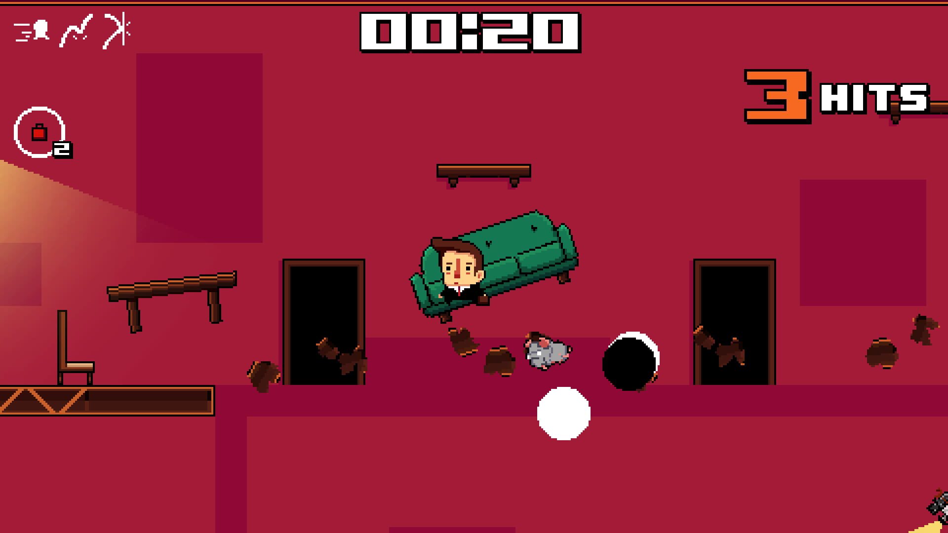 Screenshot for Loft is in the air